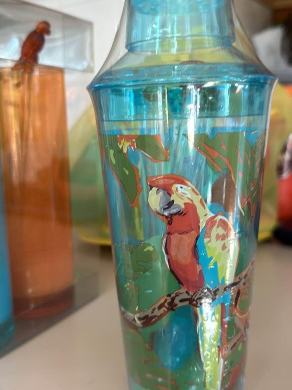 Party Pak - Drink shaker, glasses and lights